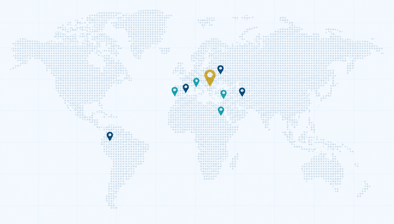 Health4Travel world coverage map highlighting new network locations including Croatia, Spain, Portugal, and Colombia.