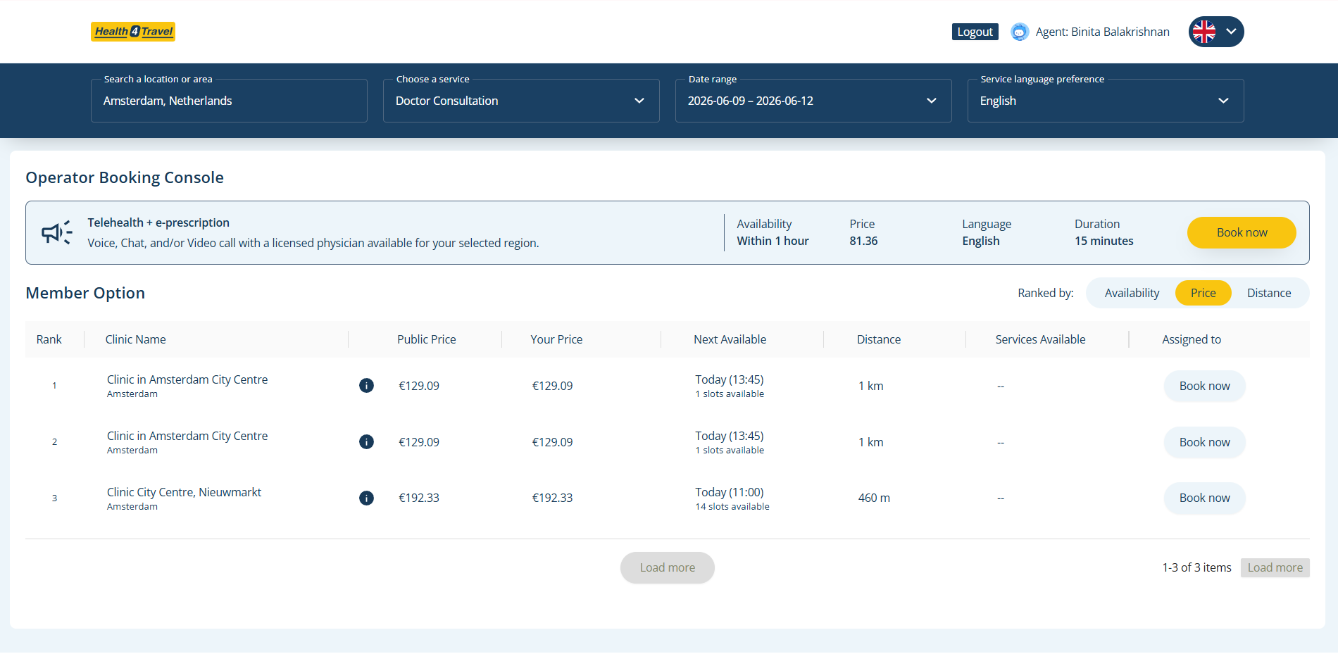 See availability and prices